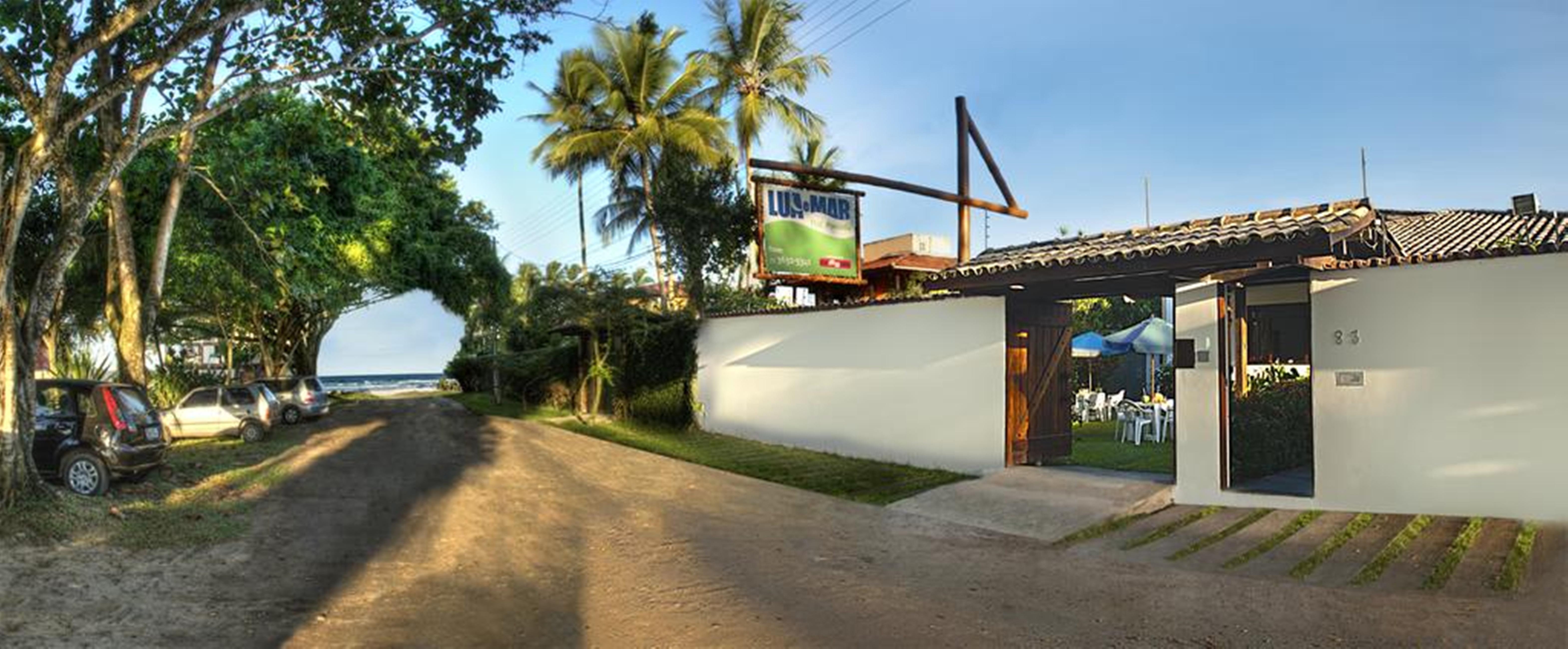 Hotel Pousada Lua E Mar Ilhéus Exterior foto